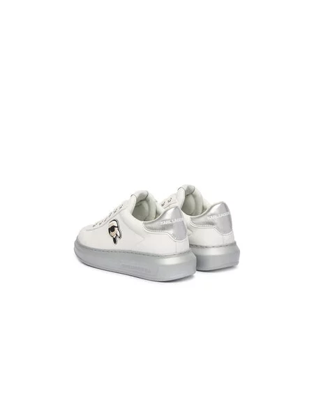 Sneakersy KARL LAGERFELD bílé