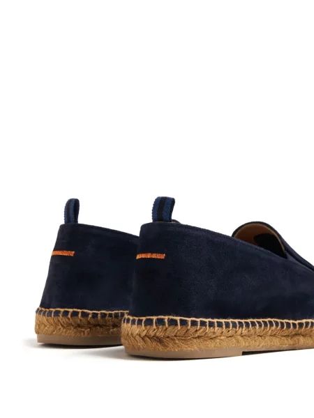 Zomšinės espadrilės Castañer mėlyna