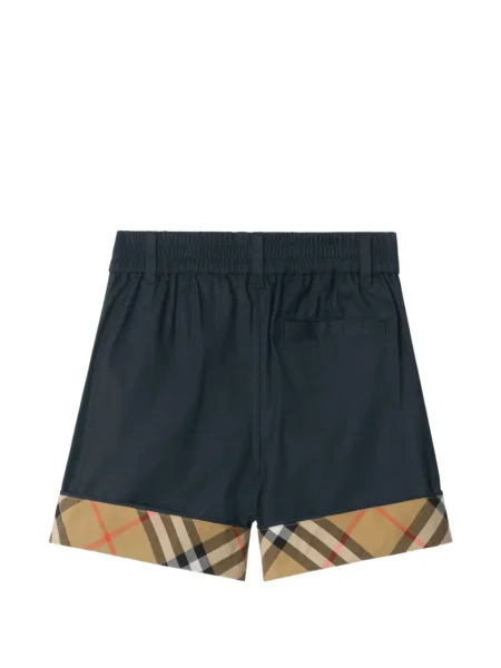 Dětské kraťasy Burberry modré