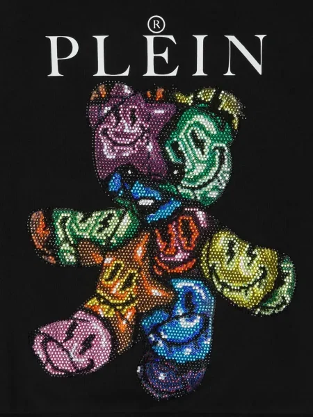 Bluza dziecięca Philipp Plein czarna