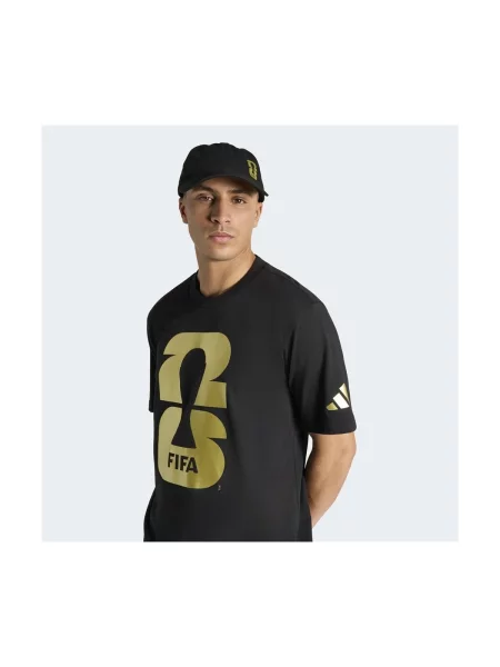Póló Adidas fekete