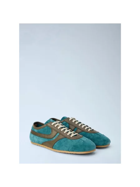Sneakersy Dries Van Noten niebieskie