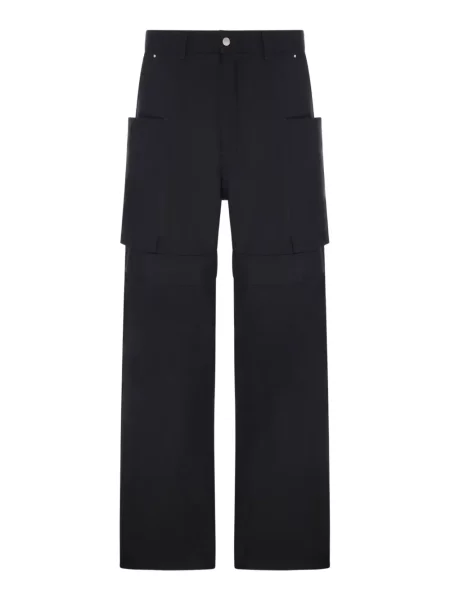 Pantaloni cargo Rick Owens negru