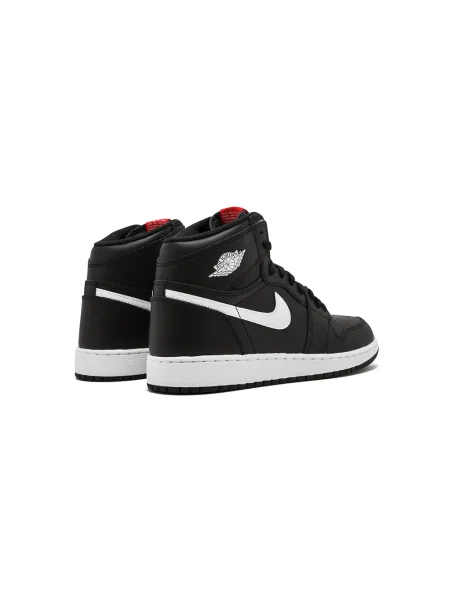Sneakersy dziecięce Jordan Air Jordan 1 czarne
