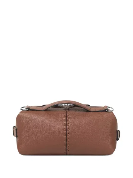 Geantă Fendi din piele maro