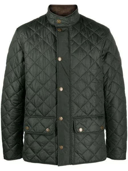 Matlasat geacă Barbour verde