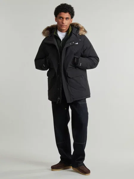 Bunda The North Face Mcmurdo Parka black/black černá