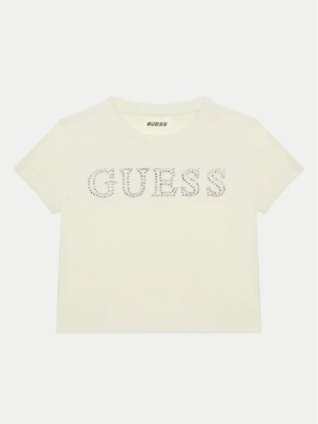 Guess Tricou Écru