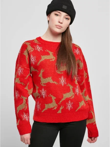 Pulover Urban Classics roșu