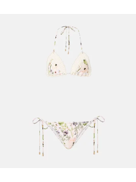 Bikini Zimmermann w kwiatki