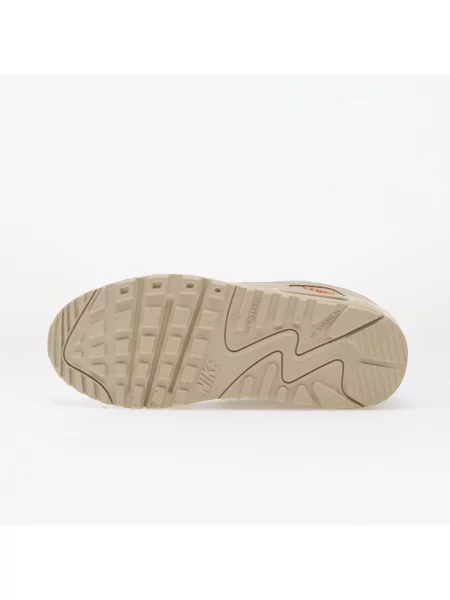 Cipők Nike Air Max 90 Tech Kids Phantom/ Light Orewood Brown/ Cream II barna