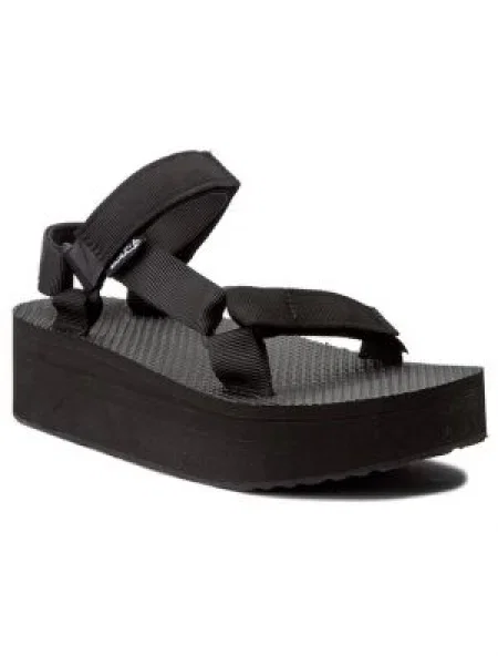 Teva Сандали Flatform Universal Черен