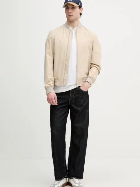 Поло Boss Green зеленое