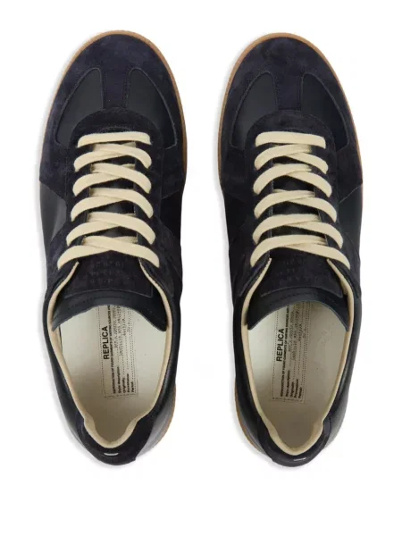 Sneakerși Maison Margiela albastru