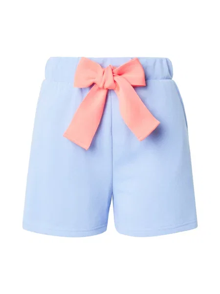 PIECES Pantaloni PCCHILLI deschis / corai albastru