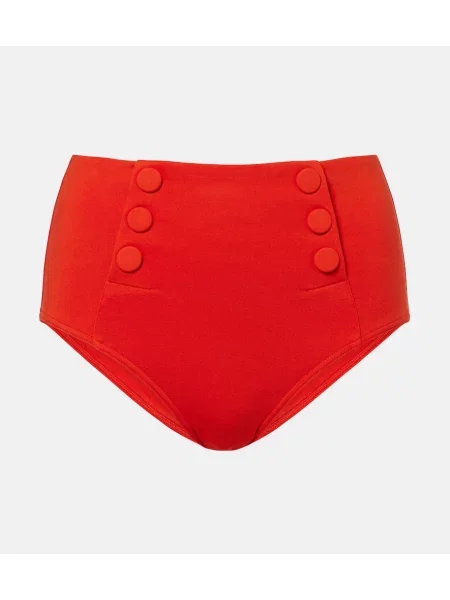 Bikini Eres cu talie înaltă roșu