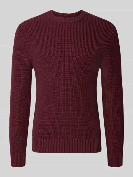Sweter dzianinowy z czystej bawełny o kroju regular fit Mcneal