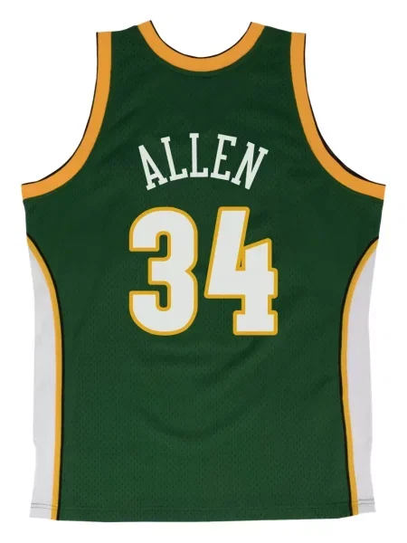 Košile Mitchell & Ness zelená