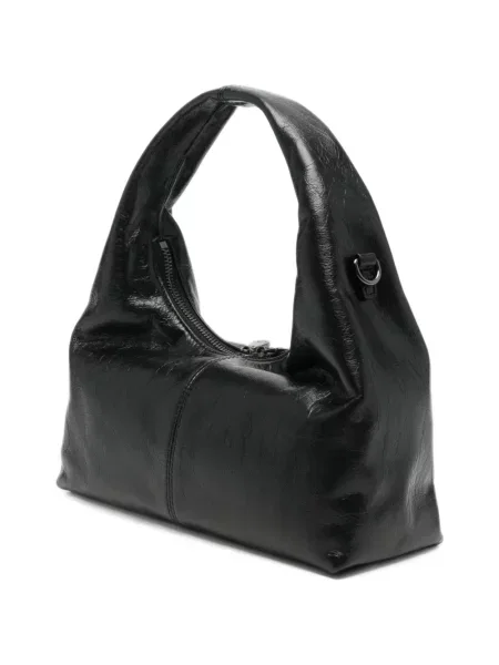 Geantă shopper Ash din piele negru