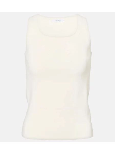 Top Max Mara alb