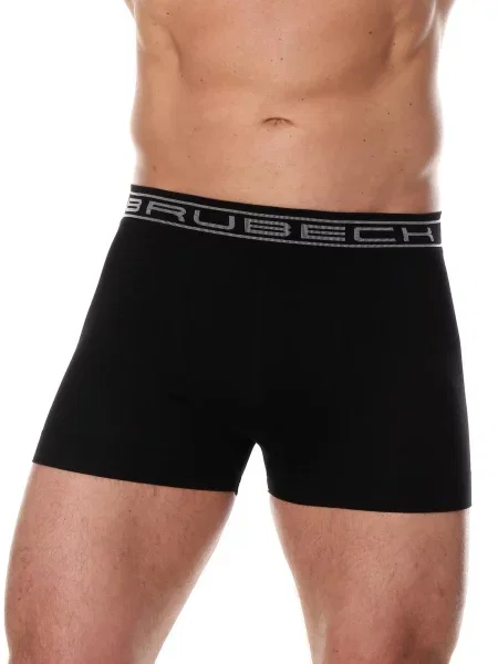 Bokserki classic Brubeck Comfort Cotton czarne