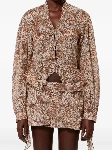 Bluză Isabel Marant cu model floral