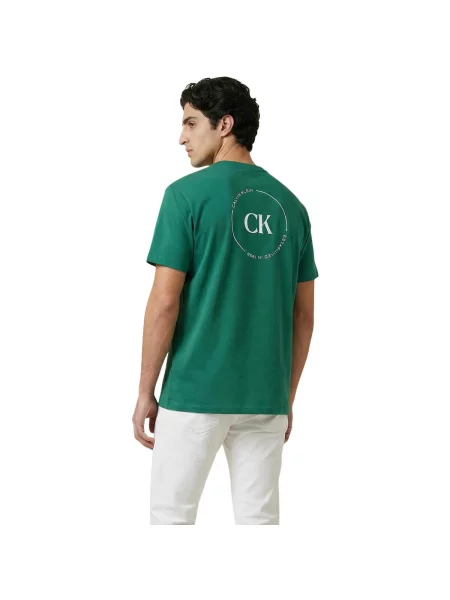 Póló Calvin Klein Jeans zöld