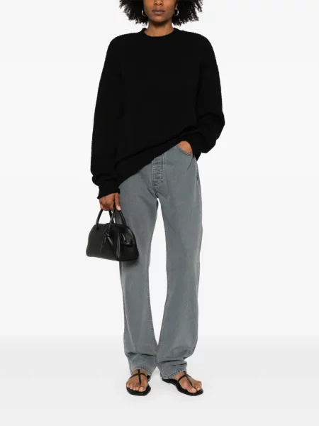 Zwężane dżinsy Aya Muse zwężany niebieski