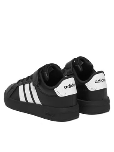 ADIDAS SPORTSWEAR Sportiniai batai Grand Court juoda balta