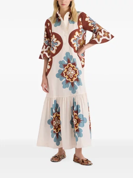 Rochie La Doublej din poplin