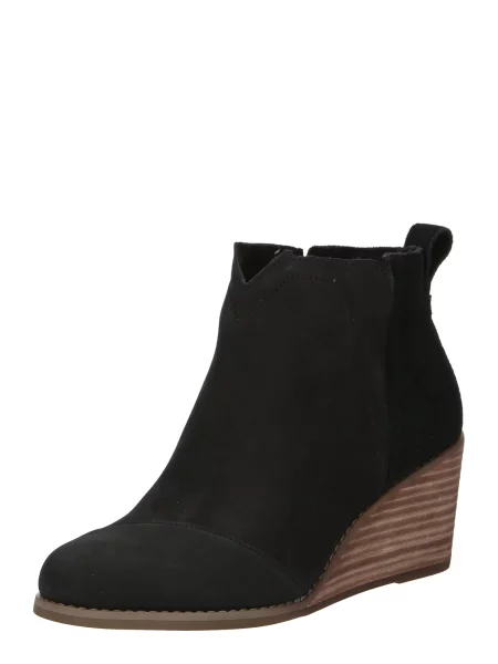 TOMS Botine CLARE' negru