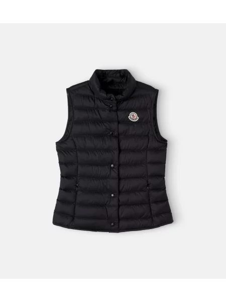 Pūkinė liemenė Moncler Enfant juoda