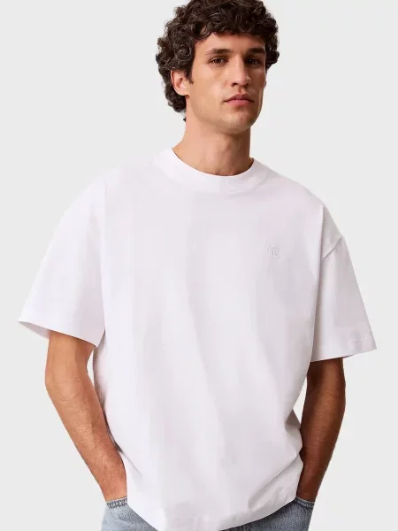 Футболка Calvin Klein Jeans біла