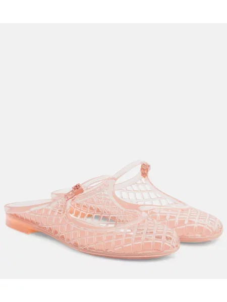 Papuci tip mules Tory Burch