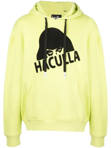 Hanorac cu glugă Haculla verde