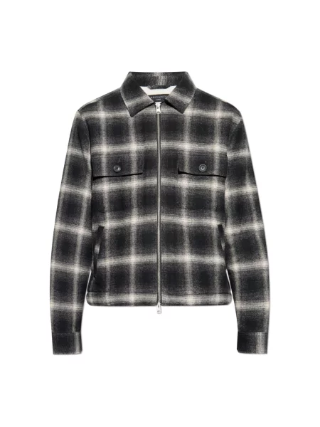 AllSaints Kurtki Mężczyzna S Bayo Jacket czarny