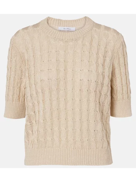 Pulover Max Mara de in bej