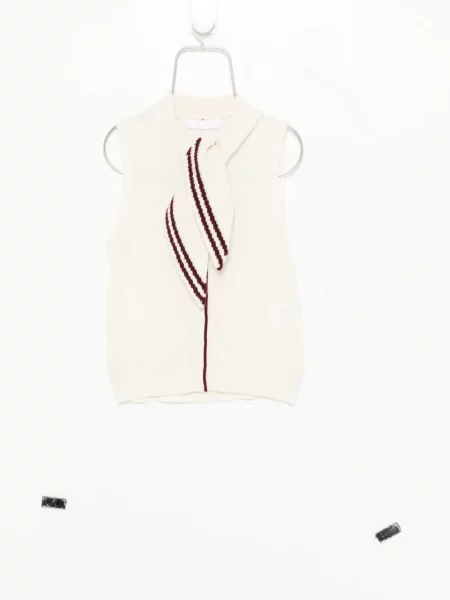 Gulerat cardigan Cuddleup cu legături