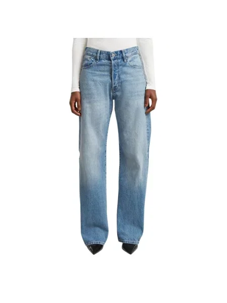 G-Star Raw Jeansy Bowey 3D Boyfriend Fit niebieski