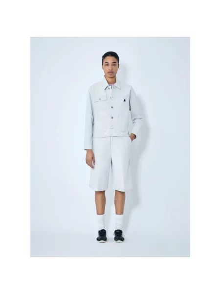 Krótkie szorty Carhartt Wip białe