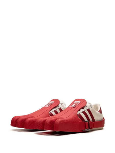 Tenisice Adidas Superstar sa kopčom smeđa