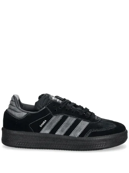 Raštuotos sportbačiai Adidas Stan Smith chunky juoda