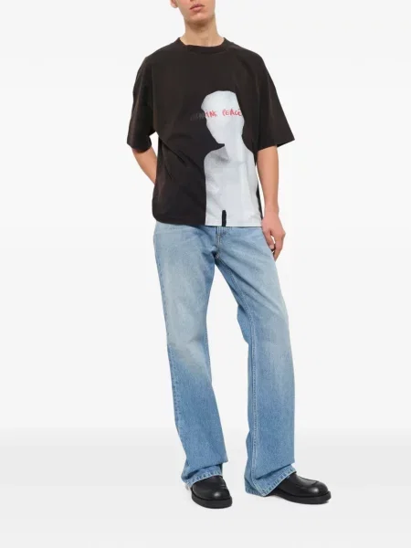 Tricou Egonlab cu imagine negru