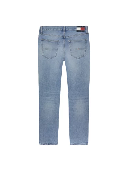 Tommy Jeans jeansy niebieski