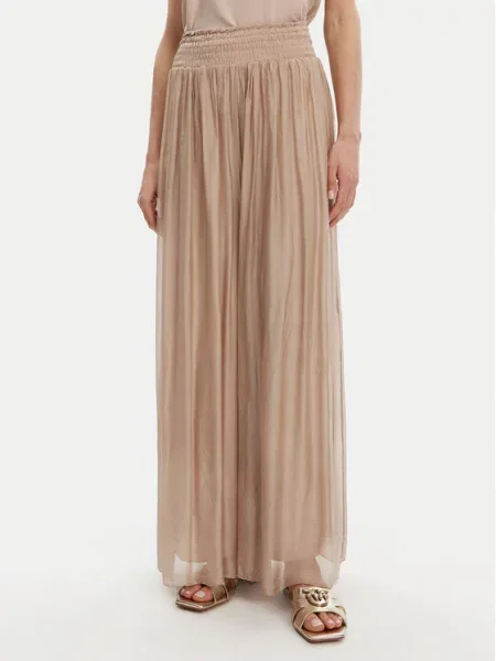 Palazzo hlače ViCOLO bež