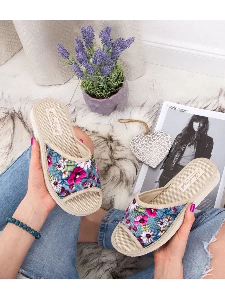 Чехли Natural Style синьо