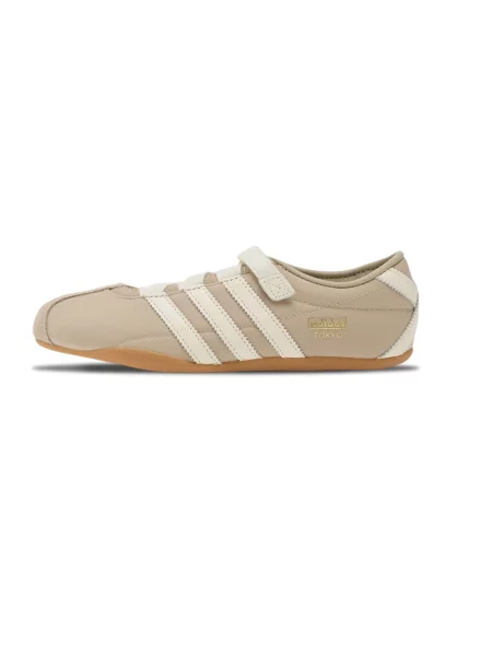 Trampki adidas Tokyo MJ Khaki Three/ Off White/ Gum 3 EUR 38 beżowe