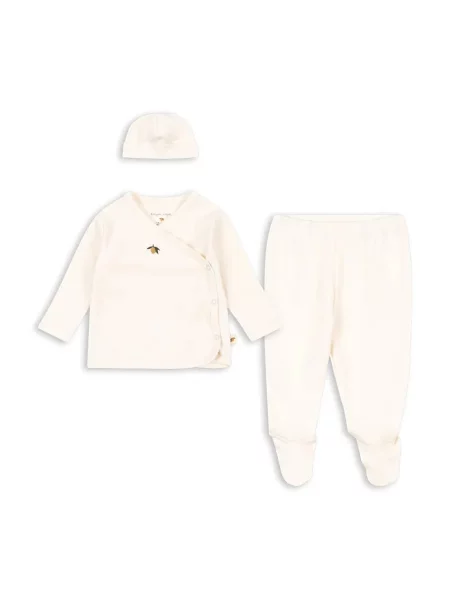 Konges Sløjd compleu pentru copii TAKE-ME-HOME SET GOTS bej