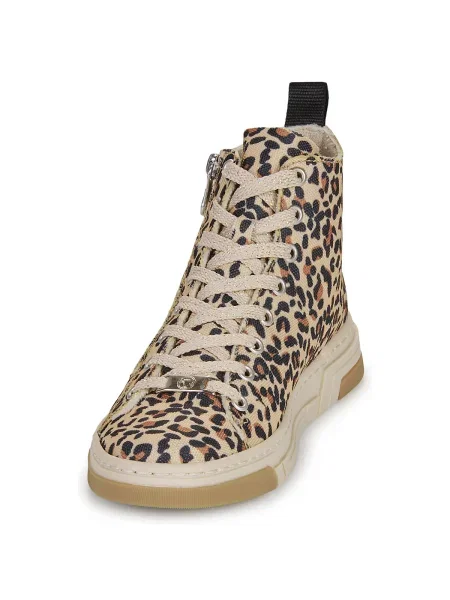 Félcipő Rieker barna