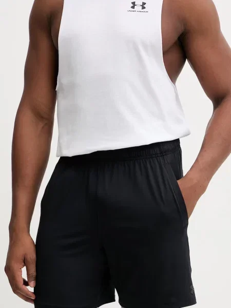 Tréningové šortky Under Armour Tech Vent čierna
